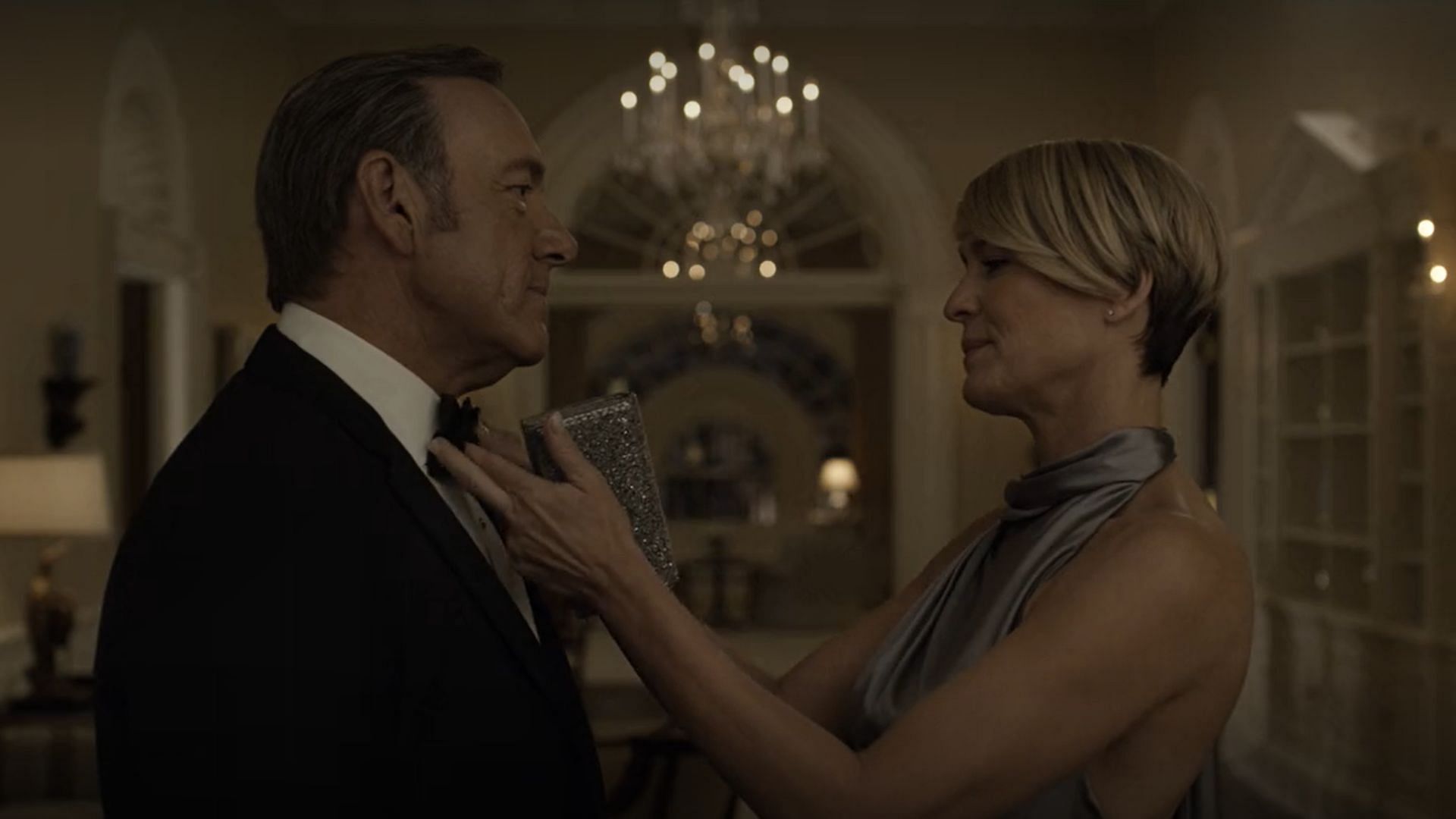 Frank and Claire Underwood, House of Cards (Image via Netflix)
